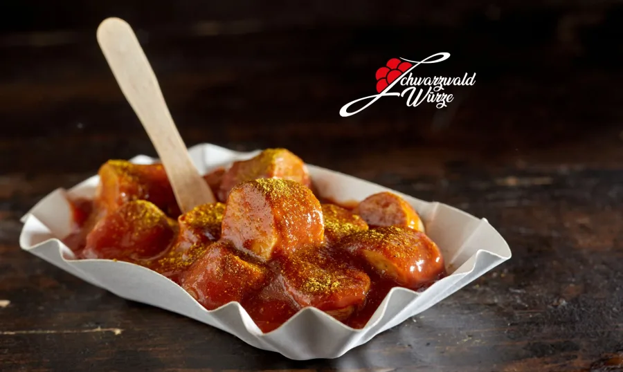 Schwarzwald Currywurst