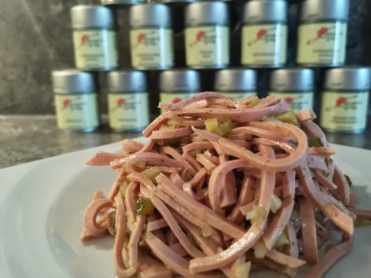 Badischer Wurstsalat