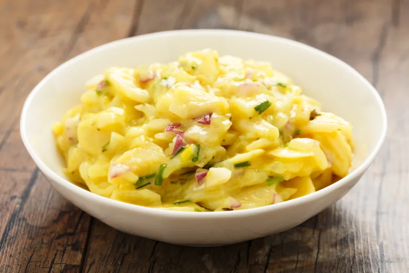 Badischer Kartoffelsalat