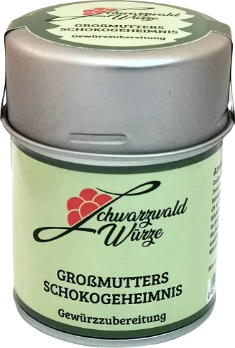 Großmutters Schokogeheimnis