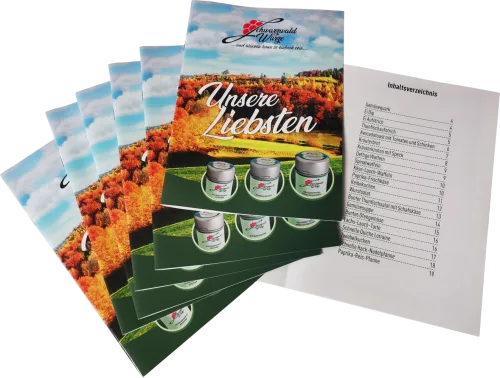 Rezeptheft Unsere Liebsten