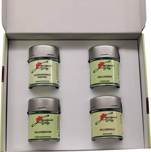 Vegane Würzbox