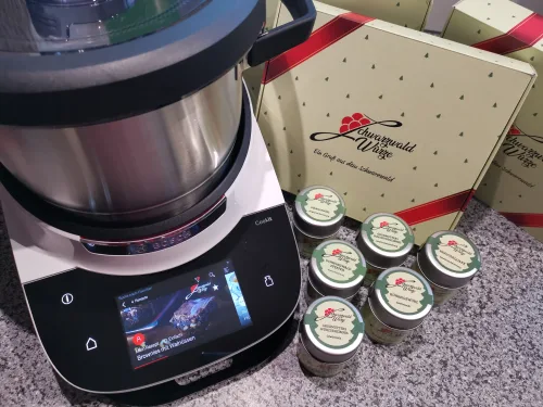 Winter Edition Würz- und Rezeptbox für den BOSCH Cookit