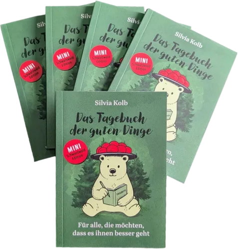 Angebot: 5 Tagebücher MINI