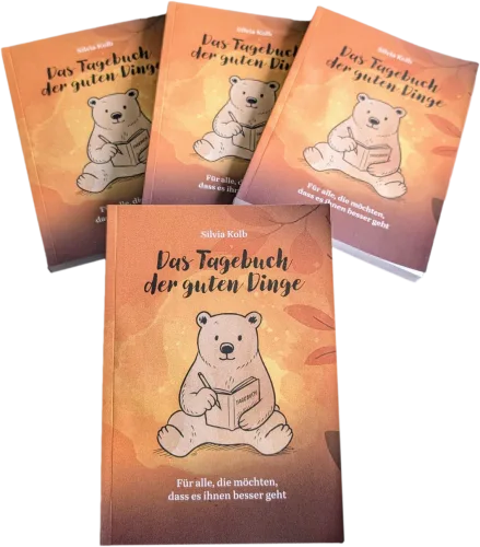 Angebot: 4 Tagebücher