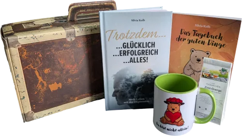 Geschenkköfferle "Du bist nicht allein"