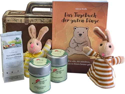 Geschenkköfferle „Guten Morgen"