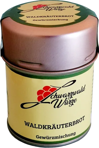 Waldkräuterbrot