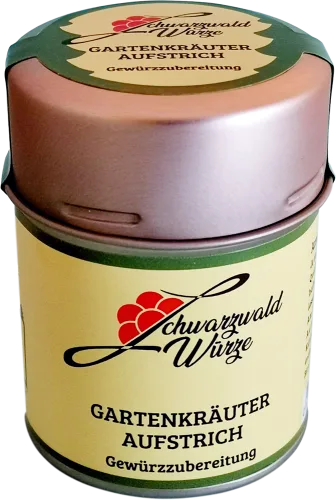 Gartenkräuter Aufstrich