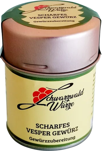 Scharfes Vesper Gewürz